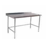 Work Table with Cross Bracing
