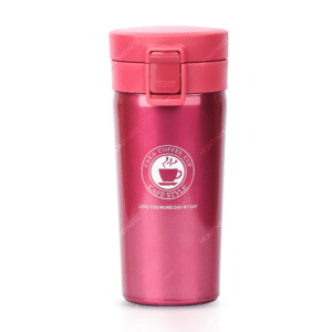 Homynest Vacuum Flask 300ml - Multicolour Insulated Coffee Mug with Lid for Office- Travel Mug - Mini Thermos Flask - Tea Coffee Tumbler - Small Coffee Sipper - Double Walled Coffee Mug - Gift