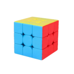 Homynest Speed Rubix Cube 3x3x3 (Multicolor) Rubix Cube Ideal for Kids Adult,Magic Stress Buster Brainstorming Puzzle Game Toy | Shape Shifter Rubix Cube