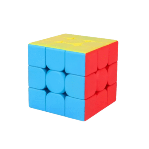 Homynest Speed Rubix Cube 3x3x3 (Multicolor) Rubix Cube Ideal for Kids Adult,Magic Stress Buster Brainstorming Puzzle Game Toy | Shape Shifter Rubix Cube