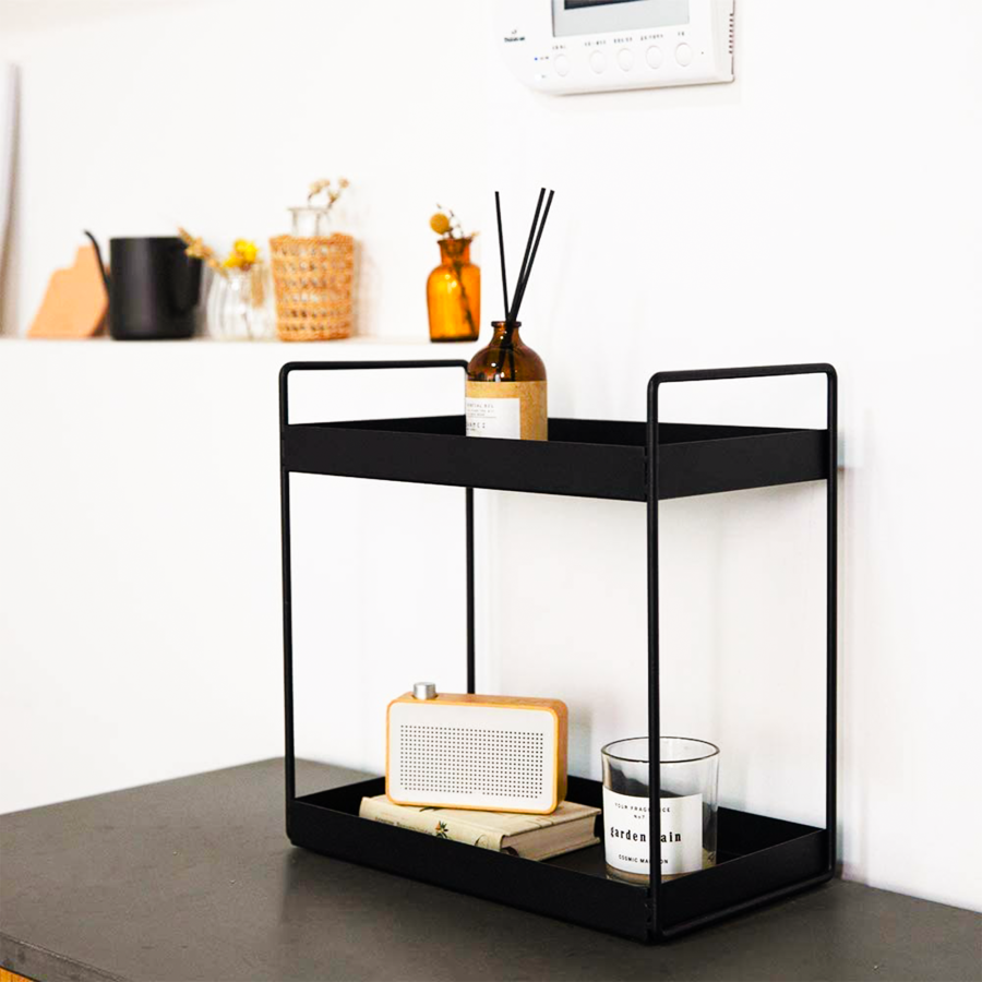 2-Tier-Standing-Rack-BL 5